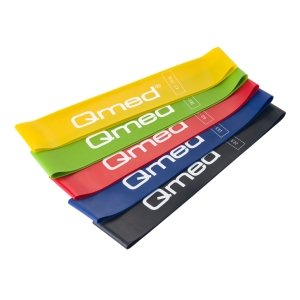 Zestaw gum oporowych Qmed Resistance Loop Band w różnych kolorach